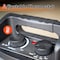 Edendirect 1500 Watt 14'' Electric Convection Fan Space Heater, Thermostat, Reversible, Black HEATER01 - alternate 9
